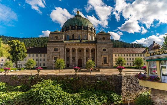 Der Dom von St. Blasien ©K.Hansen