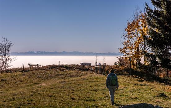 Alpensicht ©Schluchtensteig Schwarzwald