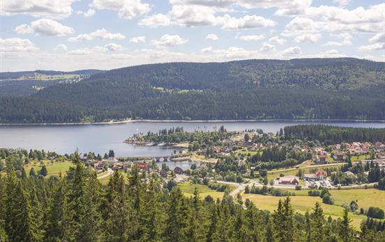 Blick auf Schluchsee ©Hochschwarzwald Tourismus