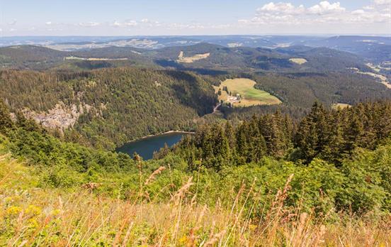 Überquerung des Feldbergs