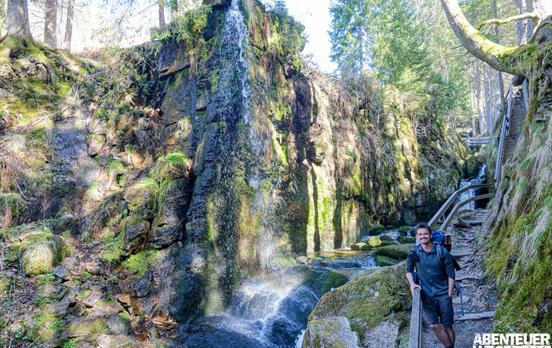Menzenschwander Wasserfälle
