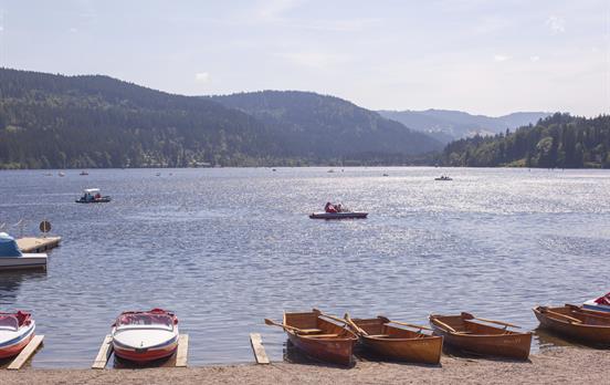 Seepromenade Titisee ©Hochschwarzwald Tourismus