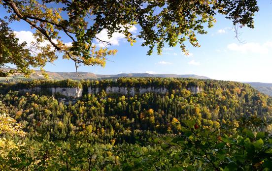 Wutachflühen ©Schluchtensteig Schwarzwald