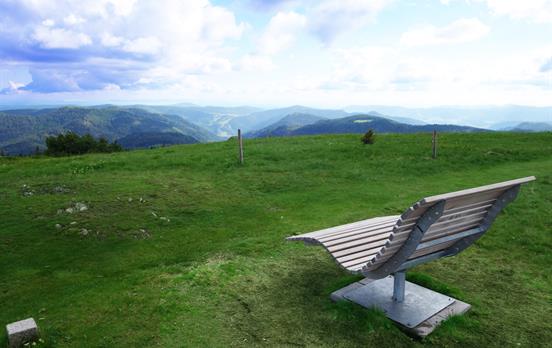Fantastische Aussichten von den Schwarzwaldgipfeln