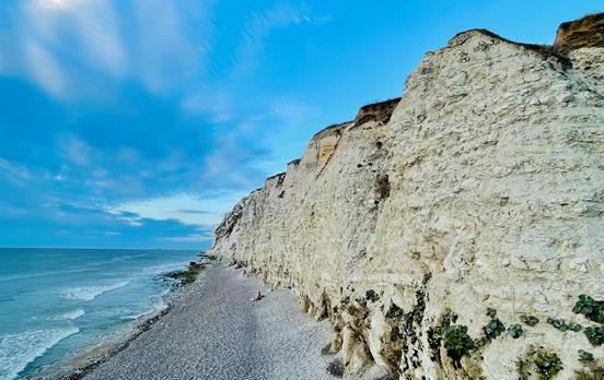 Steilküste Cap Blanc-Nez