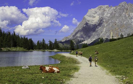 Rund um die Zugspitze