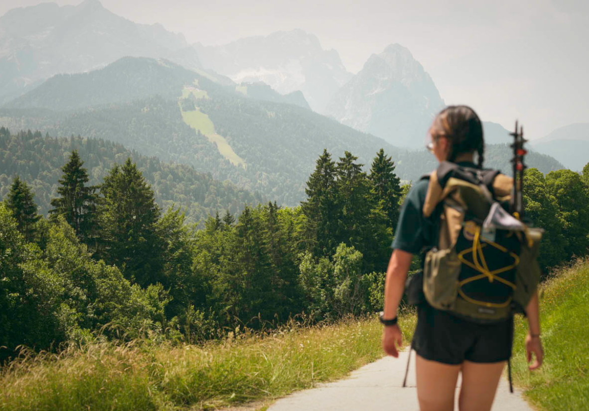 Wandern an der Zugspitze