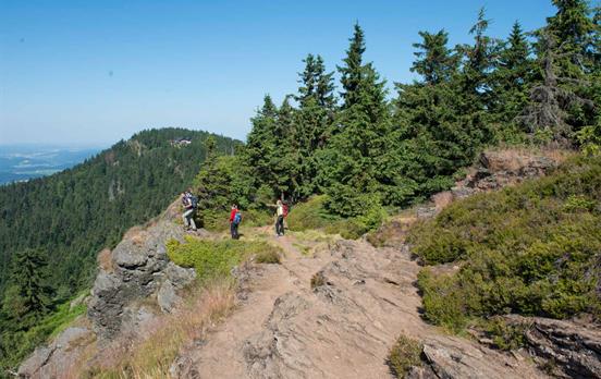 Hinter der Kötztinger Hütte ©Andreas Hub