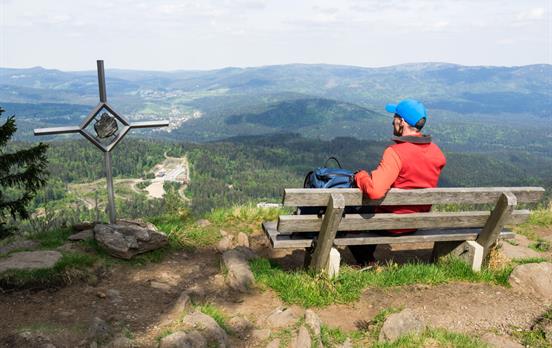 Kleine Rast mit großer Aussicht