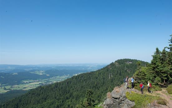 Felsenlandschaften und Bergkämme ©Andreas Hub