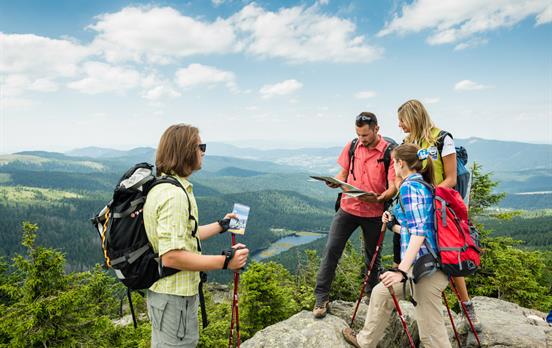 Am Großen Arber © Andreas Hub