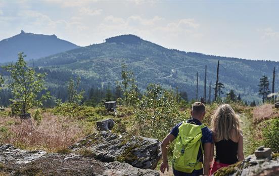 Zum Großen Arber © Tourismusverband Ostbayern e.V.