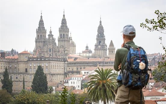 Emotionale Ankunft in Santiago