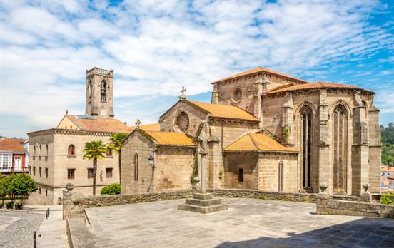 Kirche in Betanzos