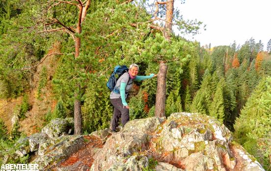 Abstecher auf das Ruberschlössle