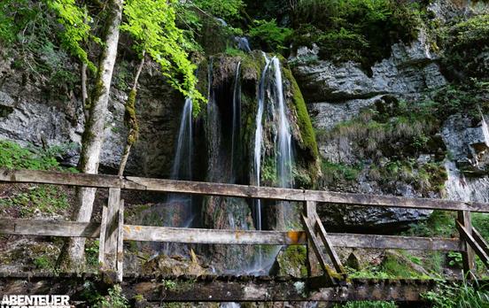 Jeden Tag in einer anderen Schlucht