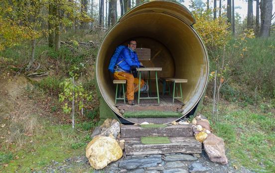Wandern & Wein sind die zentralen Themen