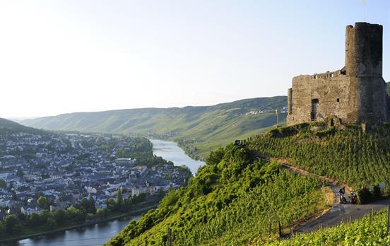 Roman ruins and castles