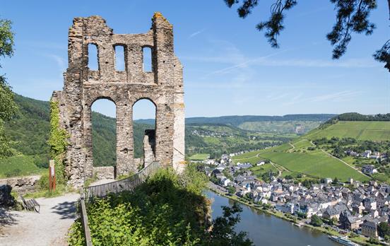 Die Grevenburg bei Traben-Trabach