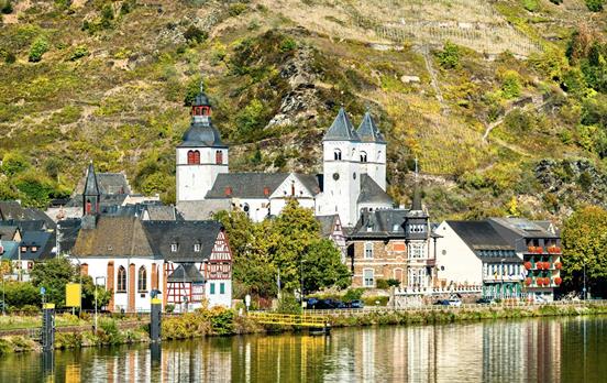 Moseldom St.Castor in Treis-Karden