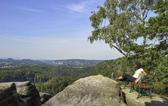 Rastplatz mit Aussicht