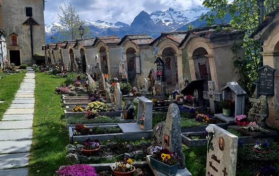 Friedhof von Antagnod