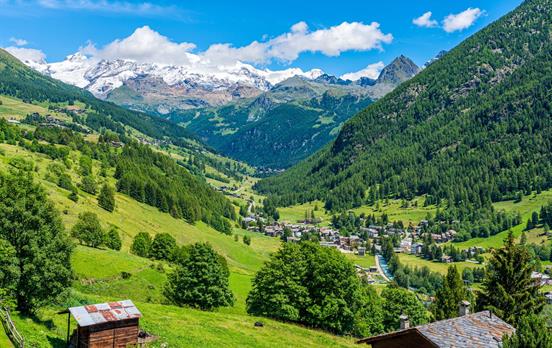 Antagonod in the Ayas Valley