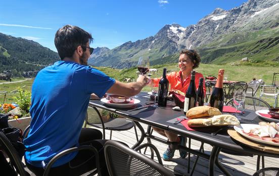 © Valle d'Aosta - Lunch with a view