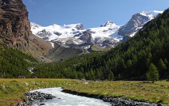 © Valle d'Aosta - Monte Rosa mit Märchenwiese