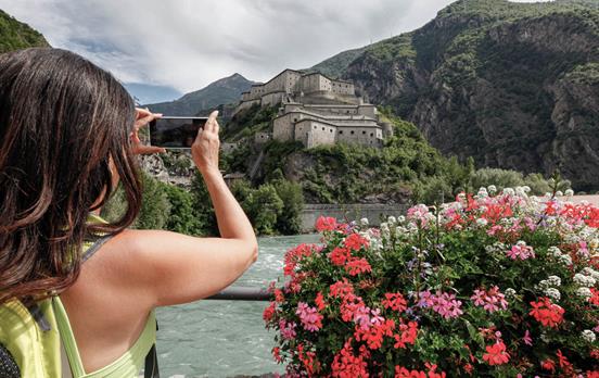 © Valle d&apos;Aosta Die Festung Bard