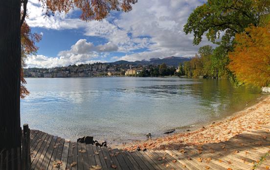 Visiting Parco Ciani/ Lugano