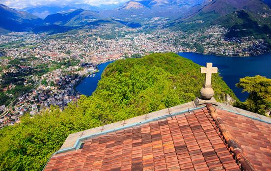 View from Monte San Salvatore