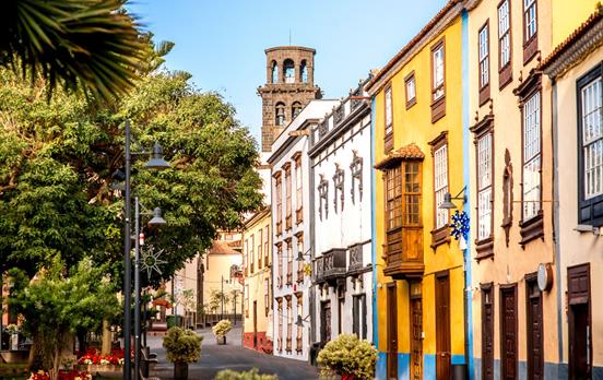 San Cristobal de la Laguna, a UNESCO Heritage city