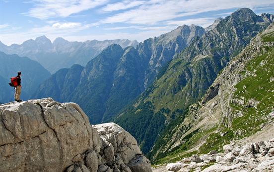 High Trails of the Julian Alps Self Guided Walking