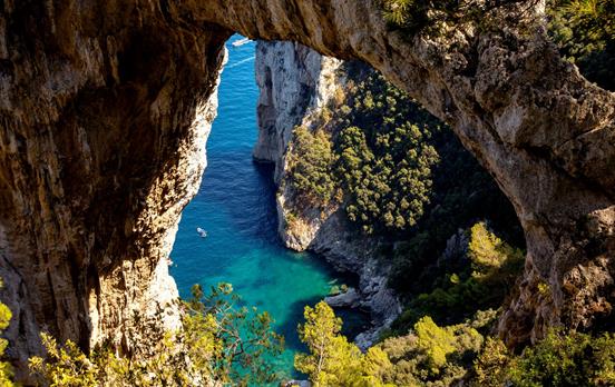 Arco Naturale, Capri