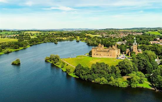 The Royal Palace at Linlithgow