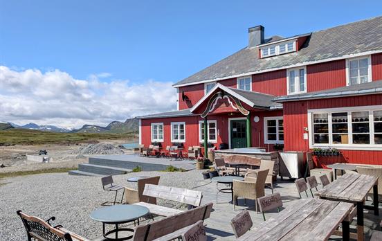 Hüttenfeeling im Bygdin Hoyfjellshotel
