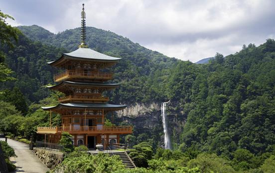 Nachi Taisha Schreinin Wakayama