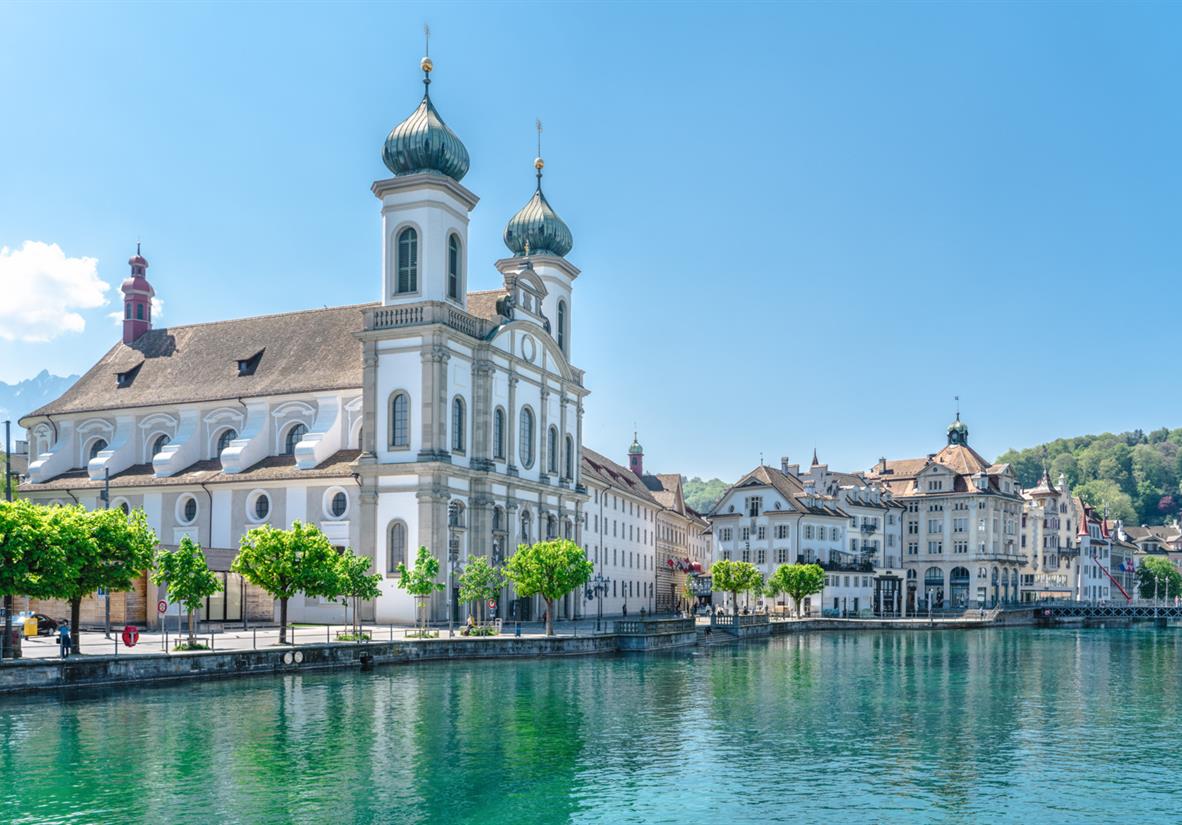 Jesuitenkirche 'Jesuit Church' in Lucerne