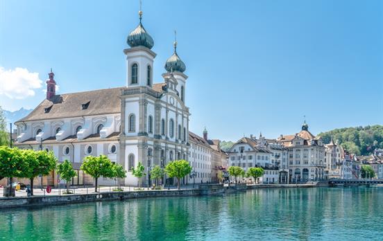Jesuitenkirche 'Jesuit Church' in Lucerne