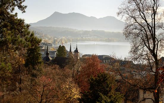 Lucerne in the Fall