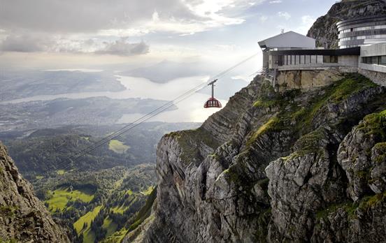 Views of St Pilatus