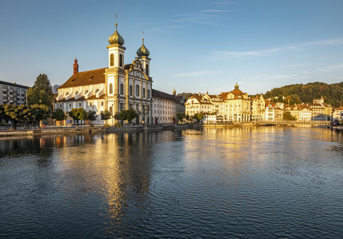 Lakeside in Lucerne