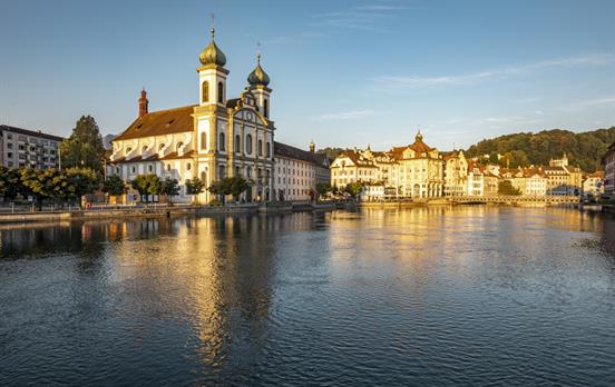 Lakeside in Lucerne
