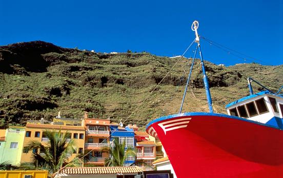 Puerto de Tazacorte Village