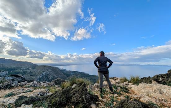 Blick über die Bucht von Alcúdia