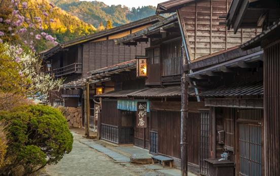 Tsumago Nakasendo