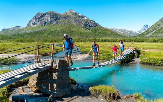 Bridge near Gjendebu