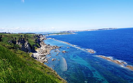 Blick auf San Sebastian