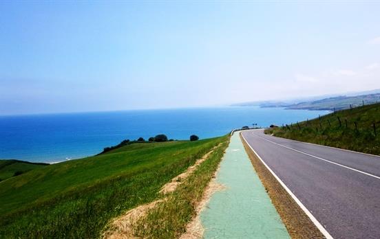Blick auf das Meer in Asturien